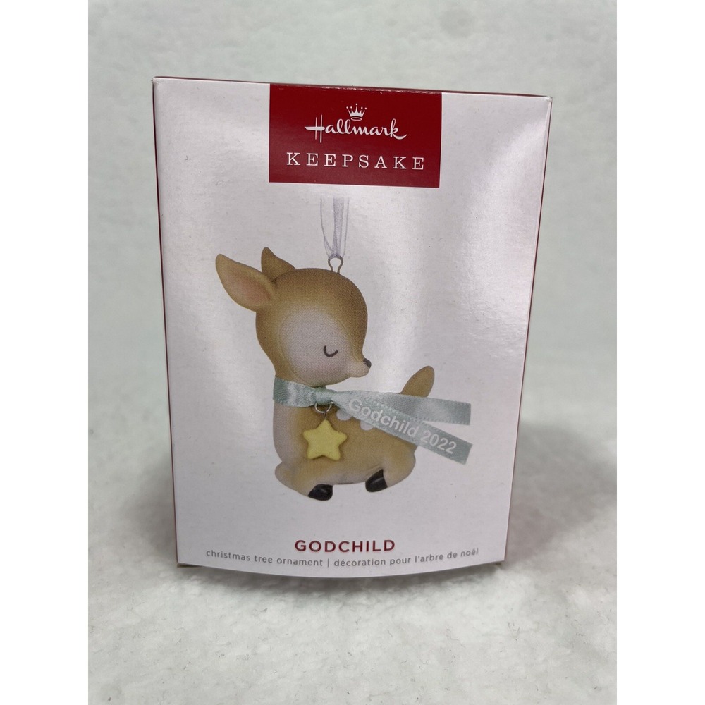 Hallmark Keepsake Godchild 2022 Ornament NIB God Child
